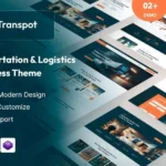 Transpot – Transportation & Logistics WordPress Theme