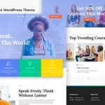 SPIKA - Language School and Course Educational WordPress Theme