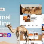 Camel - Camel Riding and Adventure Multipurpose WordPress Elementor Theme