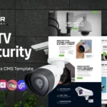 Secur - CCTV And Security Service Multipurpose WordPress Elementor Theme