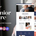 Senyar - Senior Care And Nursing Home Multipurpose WordPress Elementor Theme