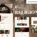 Faith - Church & Religious WordPress Elementor Theme