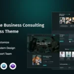 Rhex - Corporate Business Consulting WordPress Theme