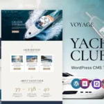 Voyage - Yacht Clubs Services And Rentals WordPress Elementor Theme