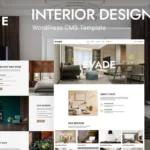 Evade - Interior Design Studio WordPress Theme