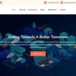 WebTech - Software, Website, Apps, Technology, IT Solution Business WordPress Theme