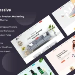 Massive - Multipurpose Product Marketing WordPress Theme