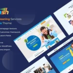 Wash - Cleaning Services WordPress Theme