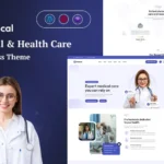 Medcal - Medical and Health Care Wordpress Theme
