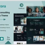Bezora – Business Consulting & Digital Marketing Agency WordPress Theme