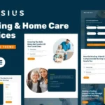 Nursius – Elderly Care & Private Nursing WordPress Theme