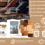 Timbra - Wood Flooring Services WordPress Theme