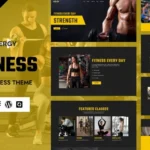 Energy - Gym & Fitness Club WordPress Elementor Theme