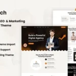 Bastech - SEO & Marketing WordPress Theme