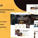 Bastech - Charity Responsive WordPress Theme