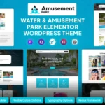 Amusement Park Elementor WordPress Theme