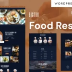 Bistro - Food Restaurant & Cafe WordPress Elementor Theme