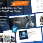 Technowp - IT Solutions & Business Services Responsive WordPress Theme