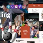 PinRush - Bowling Studio Multipurpose Responsive WordPress Theme