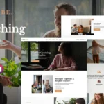 Lifevibe - life Coaching Club Multipurpose Responsive WordPress Theme