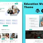 Xedu - Education WordPress Theme