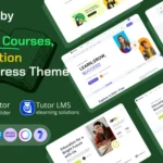 Eduby - Education & Online Course WordPress Theme Courses