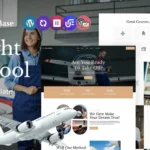 AeroBase - Flight School Multipurpose Responsive WordPress Theme