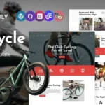 Spinly - Bicycle Multipurpose Responsive WordPress Theme