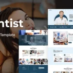 Bright smile - Dental Clinic And Dentist WordPress Elementor Theme