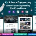 Science & Engineering WordPress Theme