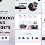 Technology - Electronics & Gadget WooCommerce Elementor Theme