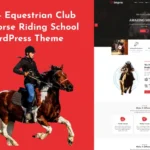 Impro - Equestrian Club and Horse Riding School WordPress Theme