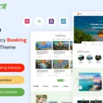 Trvelo - Tour & Travel Agency Booking WordPress Theme
