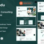 Bindu – Business Corporate & Advisor WordPress Theme