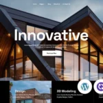 Invent – Interior Design And Furniture WordPress CMS Elementor Template