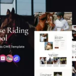 Horsy - Horse Riding Club And Academy Multipurpose WordPress Elementor Theme