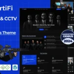 FortiFi - Safety Bodyguard & Modern Security Services WordPress Theme