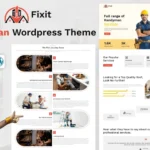 Fixit - Handyman & Repair Services WordPress Theme