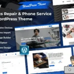 Prepair - Electronics Repair & Cell Phone Service Center WordPress Theme