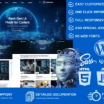 Veltrix - Web Development WordPress Theme