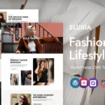 Eluría - Fashion & Lifestyle WordPress Elementor Theme
