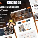 Techslo - Corporate Business WordPress Theme
