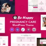 Be Happy – Pregnancy Care WordPress Theme