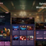 Spintrix – Casino and Gambling WordPress Theme
