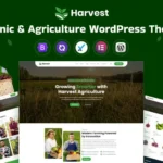 Harvest - Organic & Agriculture WordPress Theme