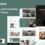 Psymind - Psychology and Counseling WordPress Theme