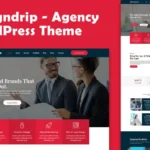 Designdrip - Agency Elementor WordPress Theme