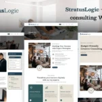 StratusLogic – Strategic Consulting & Business Advisory WordPress Theme