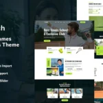 Bastech - Sport & Games WordPress Theme