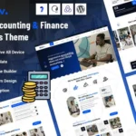 Wdev - Accounting & Finance WordPress Theme